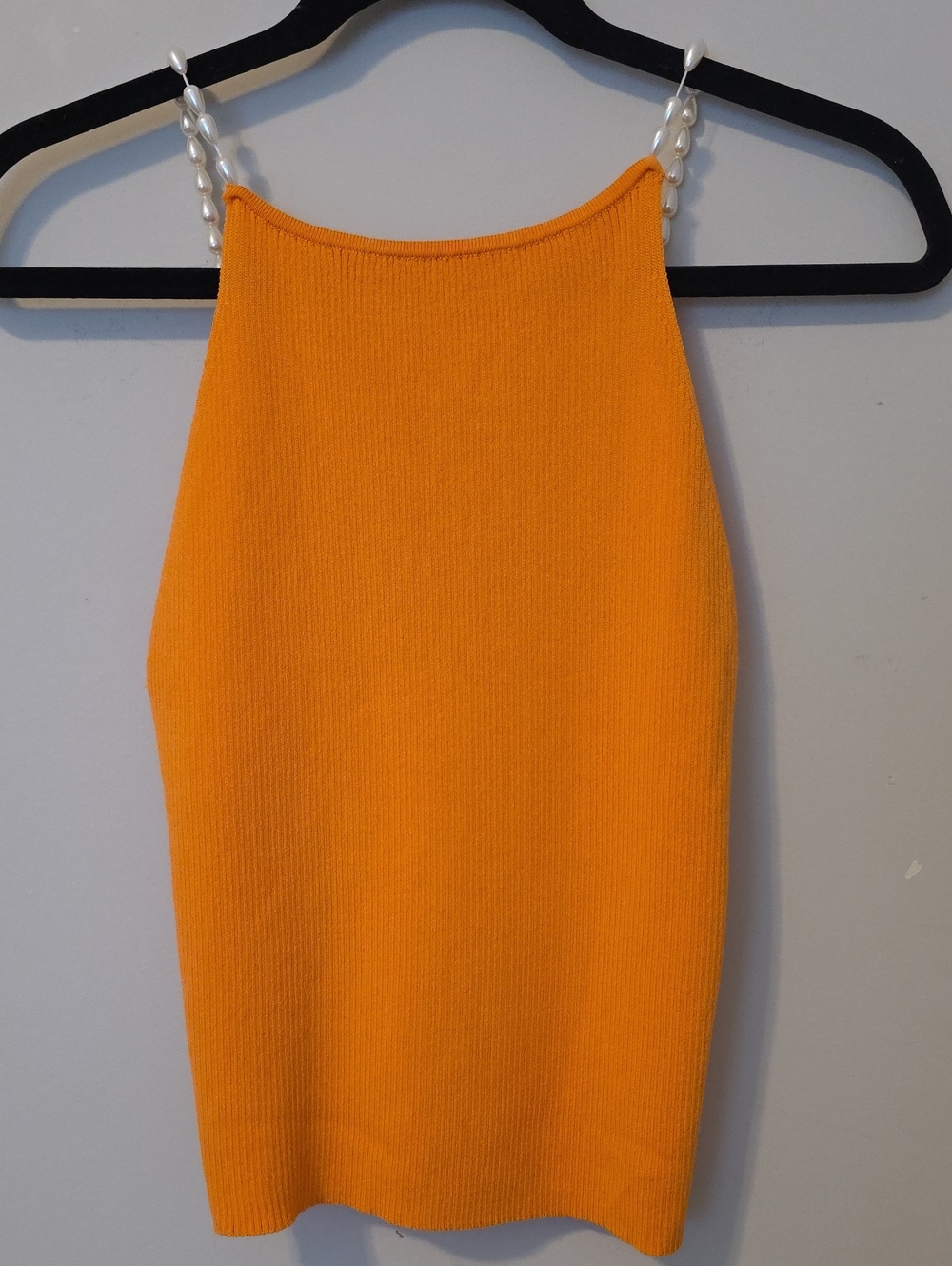 House of Harlow 1960 Ribbed Knit Cami Tank Top
